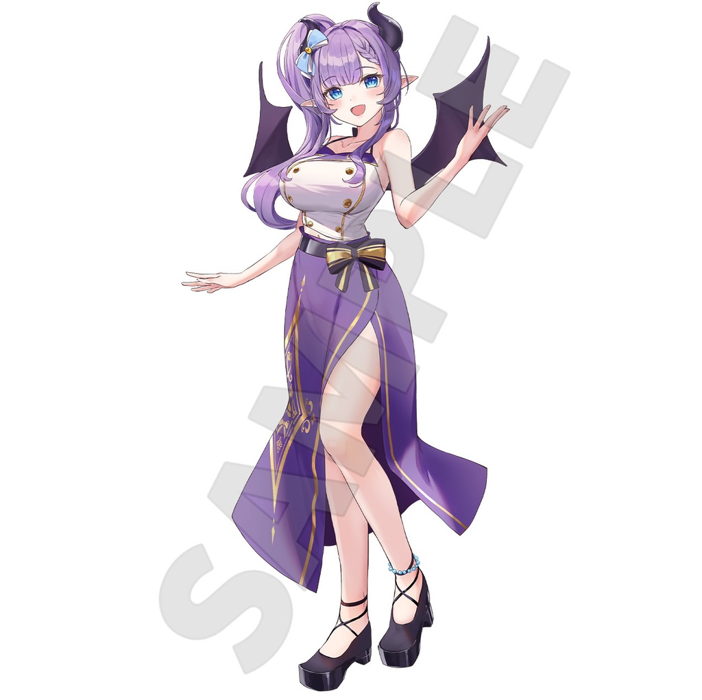 セクシーシェフだよあのんちゃん【紫桃あのん_2024年誕生日グッズ】