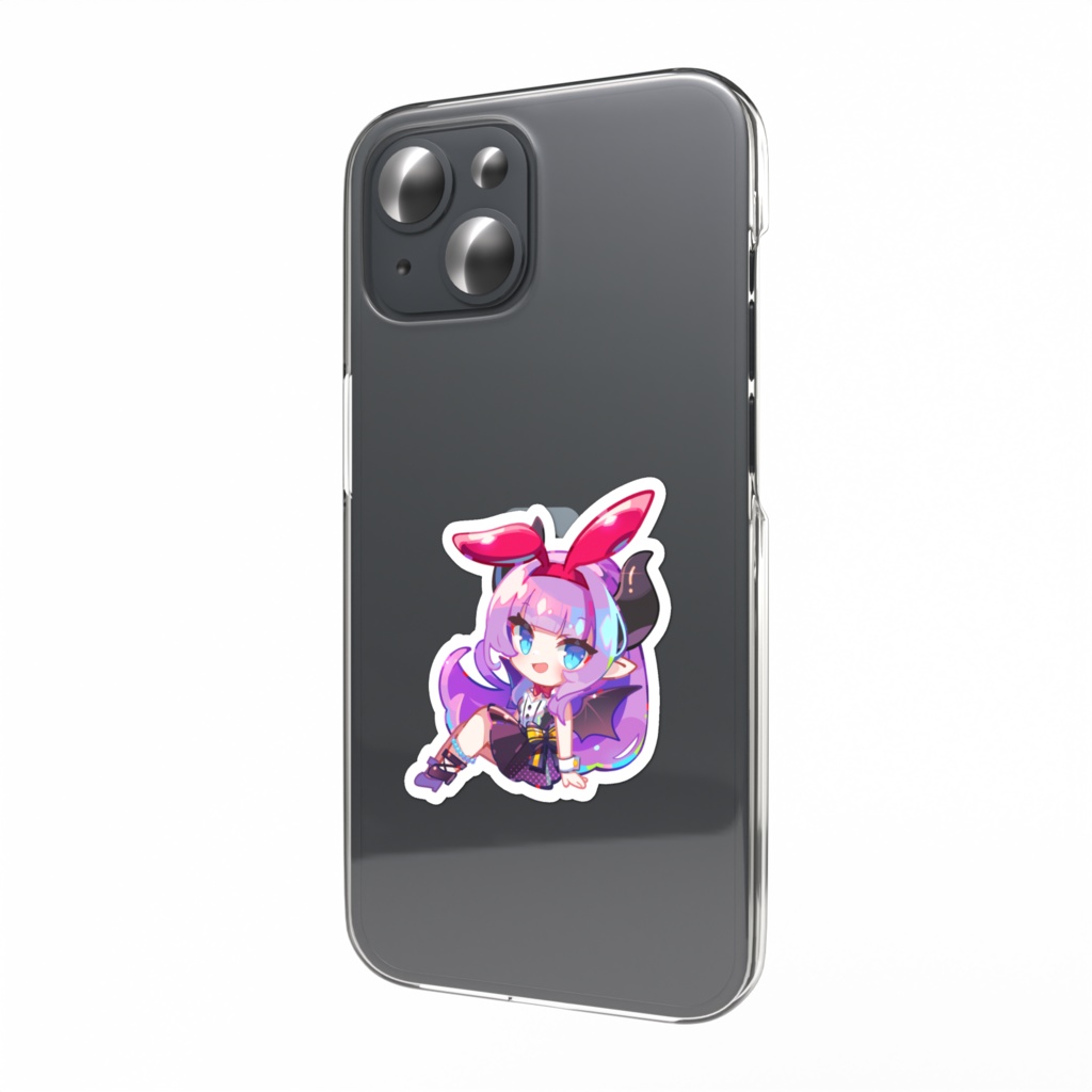 ミニでバニーなあのんちゃん【紫桃あのん_2025年誕生日グッズ】