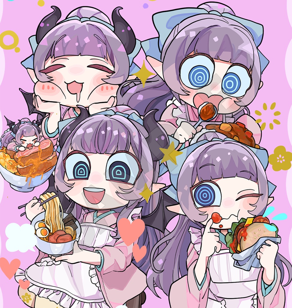 ギュッと詰まったコメディあのんちゃん【紫桃あのん_2025年誕生日グッズ】