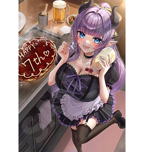 じゅーじゅーあのんちゃん【紫桃あのん_2026年誕生日グッズ】