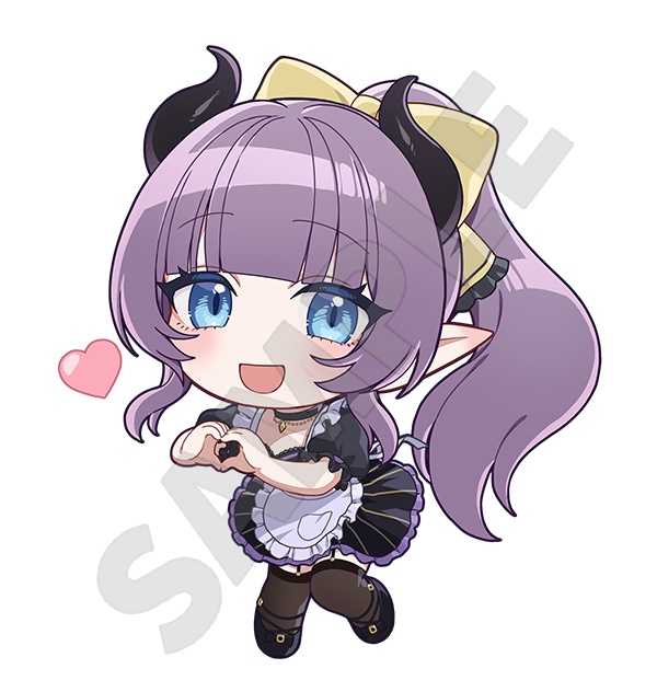 おちびでも色気ふりまくあのんちゃん【紫桃あのん_2026年誕生日グッズ】