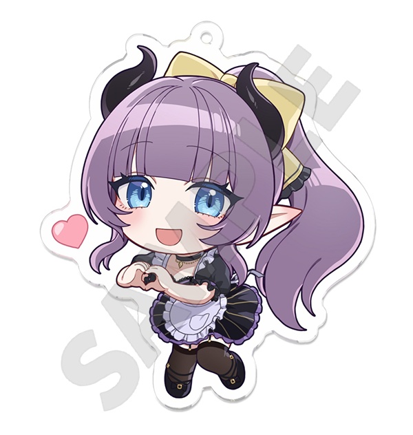 おちびでも色気ふりまくあのんちゃん【紫桃あのん_2026年誕生日グッズ】