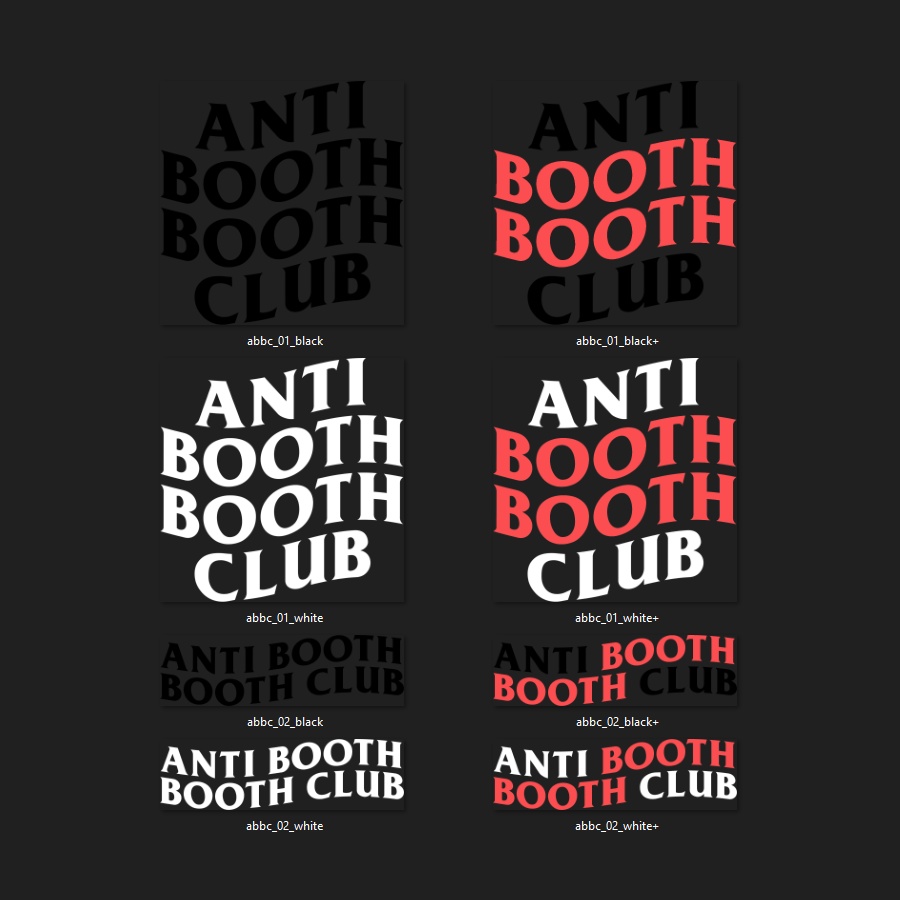 ANTI BOOTH BOOTH CLUB