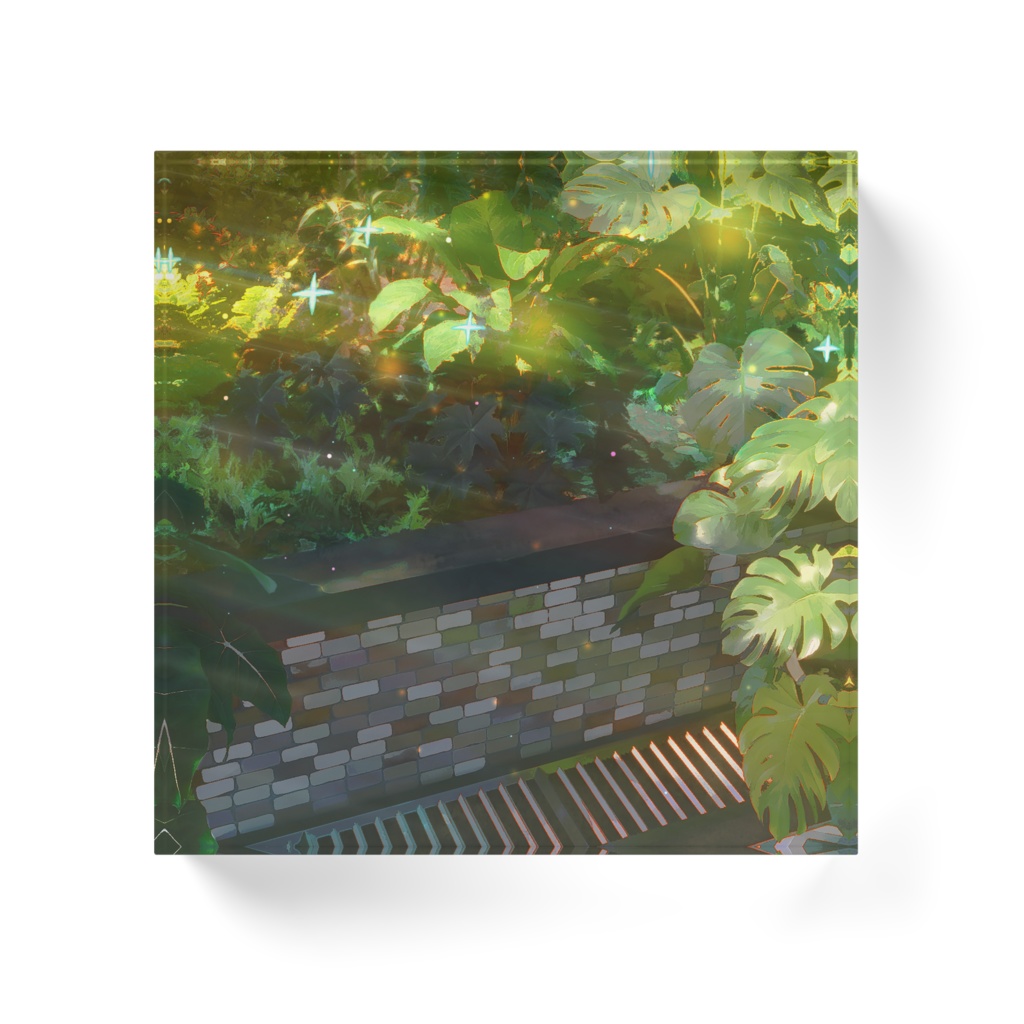 夏の匂いがするのアクリルブロック