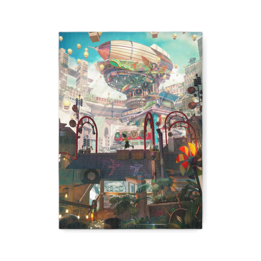 Adventure!のキャンバスF4サイズ