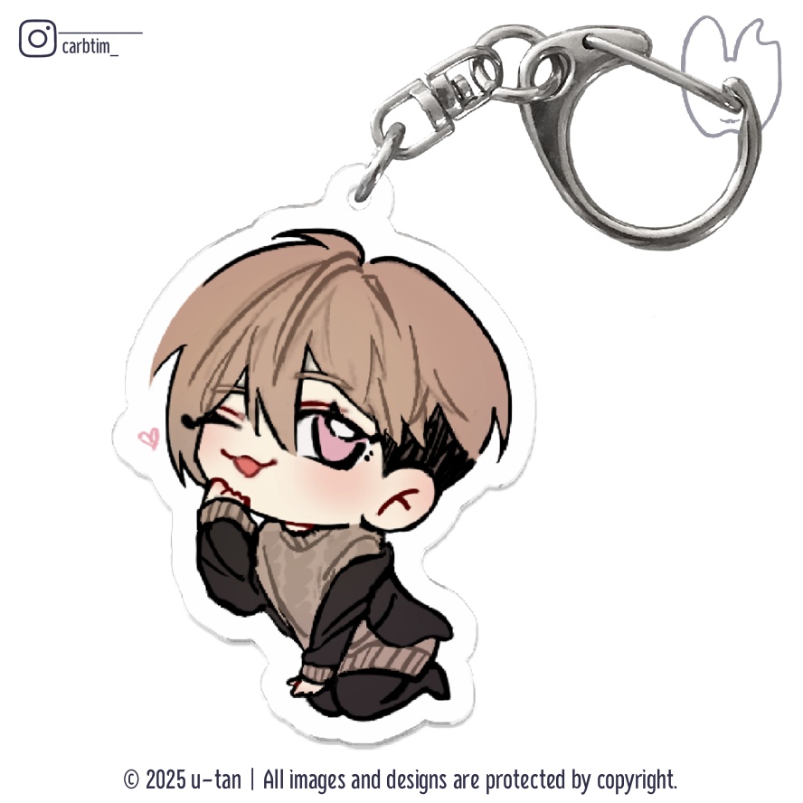 アクリルキーホルダー　[希空]　(5cm/7cm)