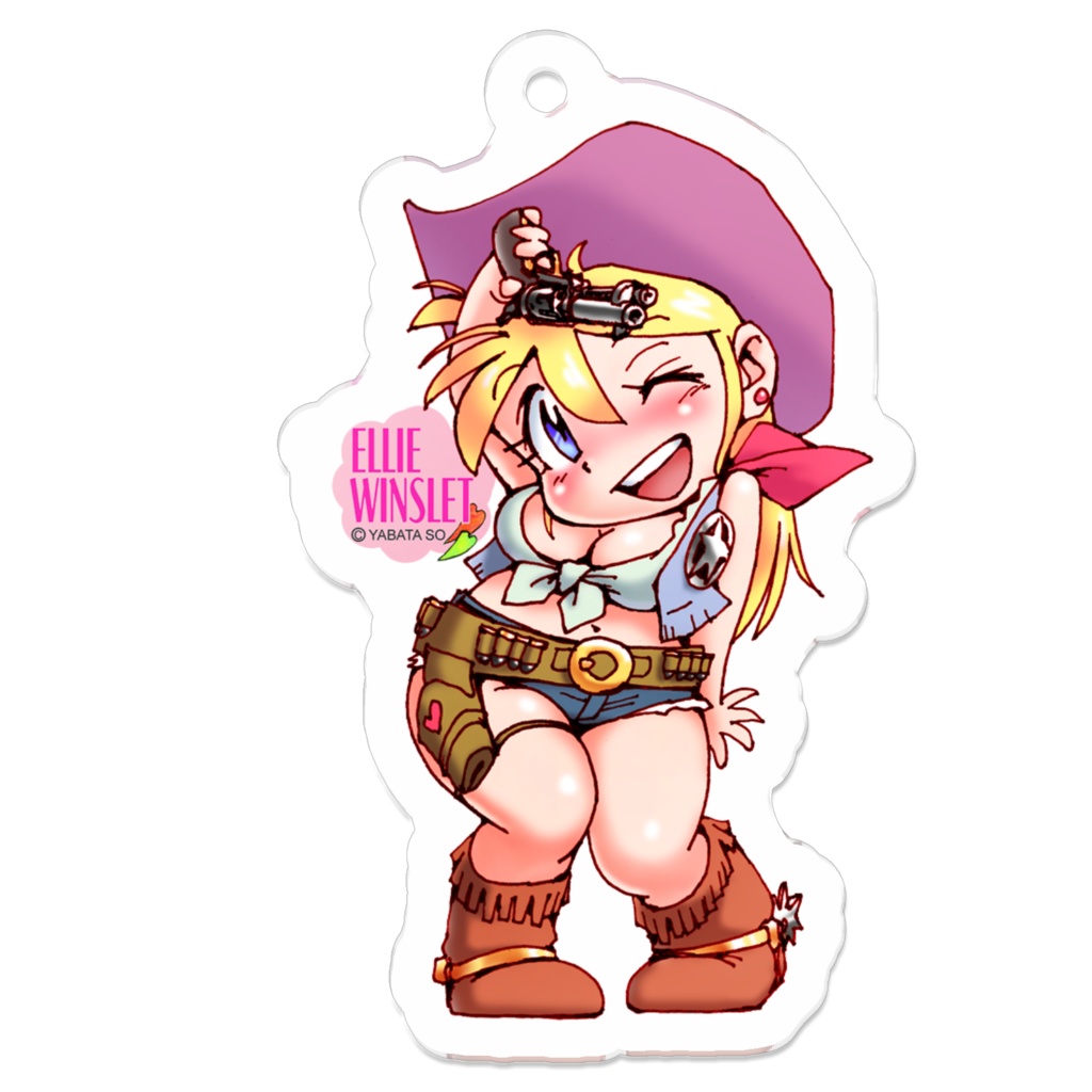 エリーちゃんアクキー(小)