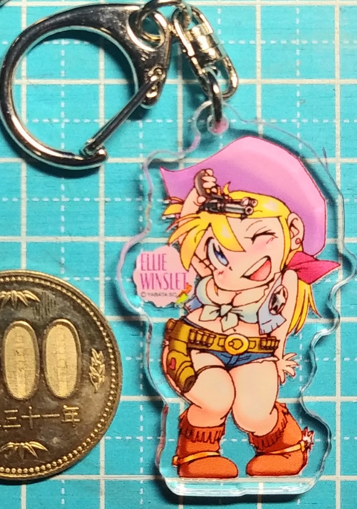 エリーちゃんアクキー(小)