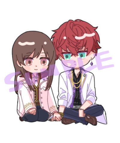 ミス晶♀ゆらゆらアクスタ