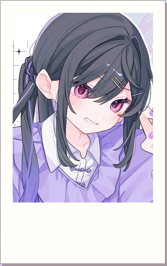 望ヶ瀬なゆり チェキ風カード