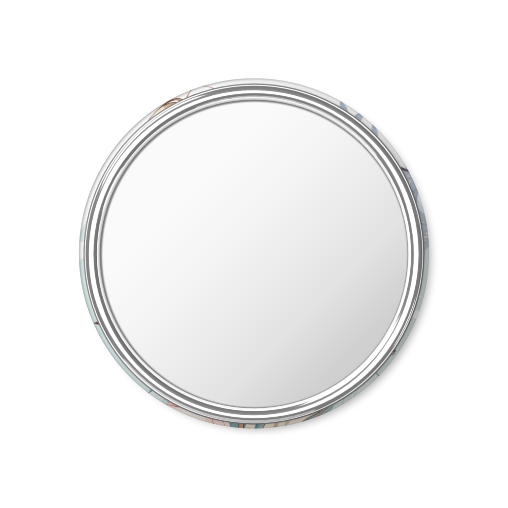 秘密の紬 【缶ミラー56mm】