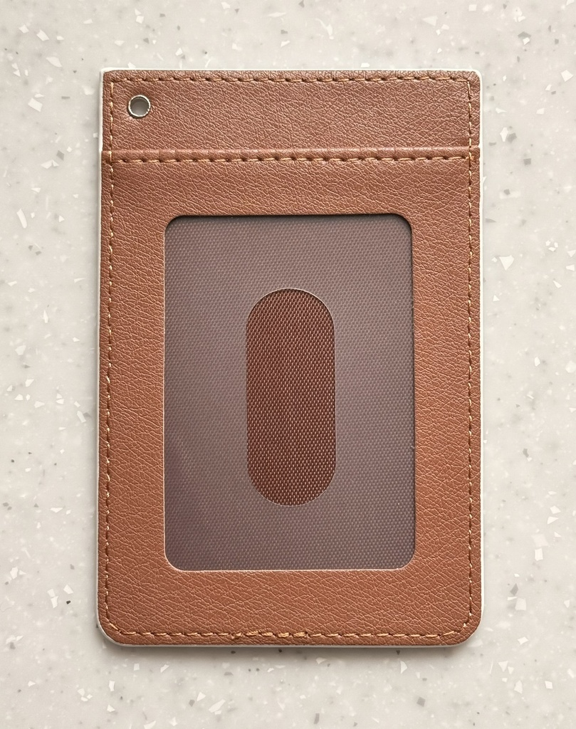 秘密の紬 パスケース【レザー合皮70 x 105mm】