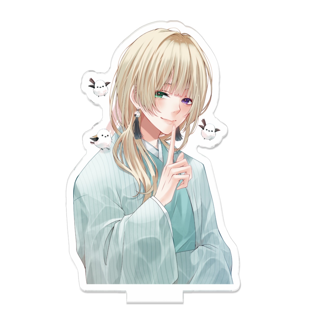 秘密の紬【アクリルスタンド70mm】