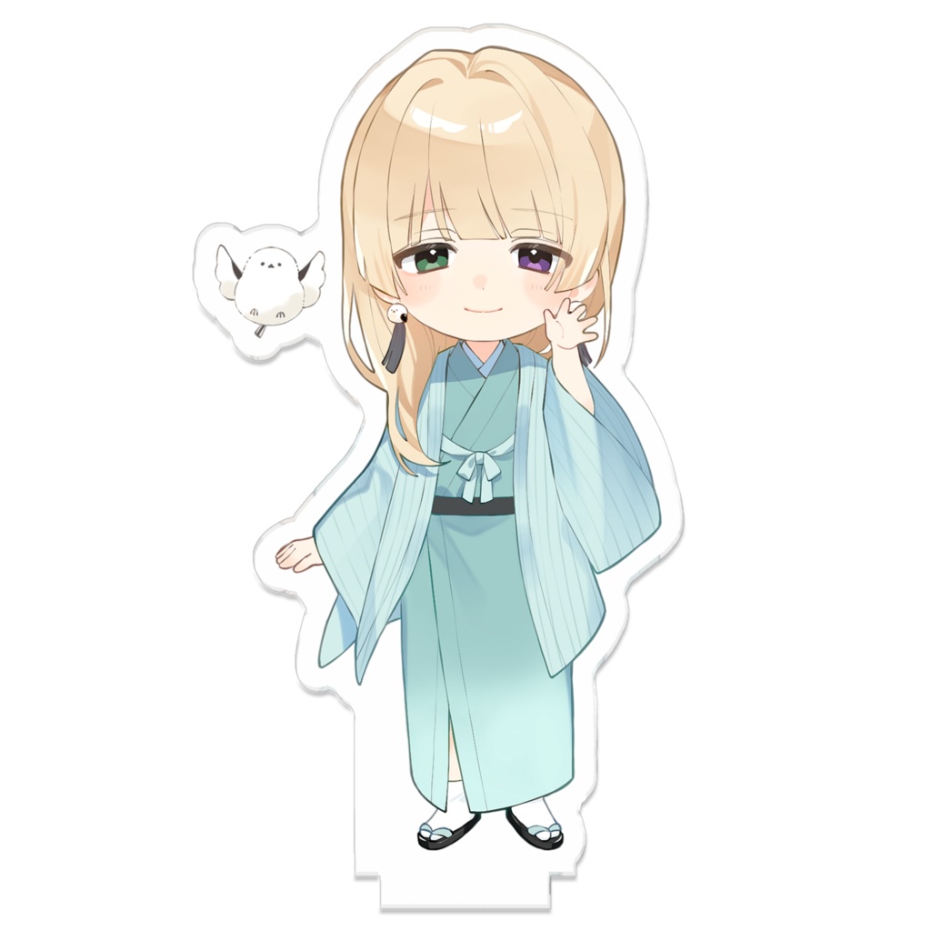にっこり ちび紬【アクリルスタンド70mm】