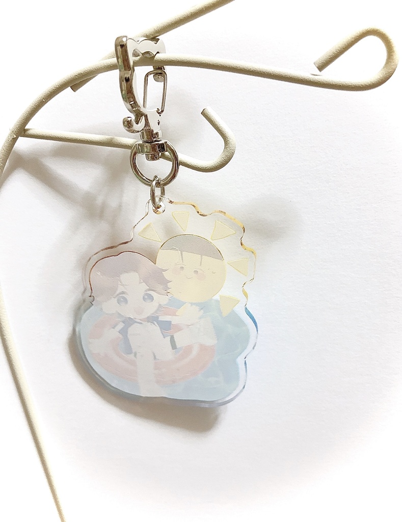 菊丸英二 アクリルキーホルダー