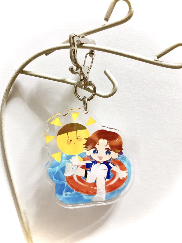 菊丸英二 アクリルキーホルダー