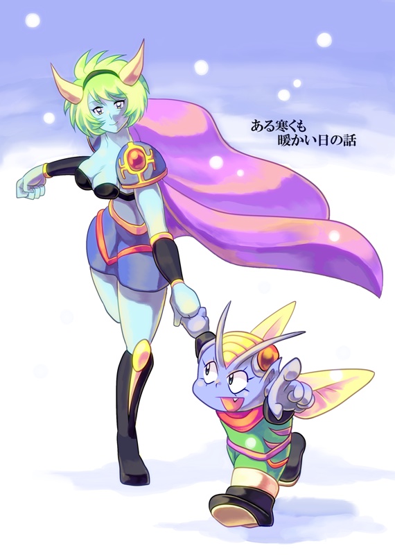 【完売】ある寒くも暖かい日の話