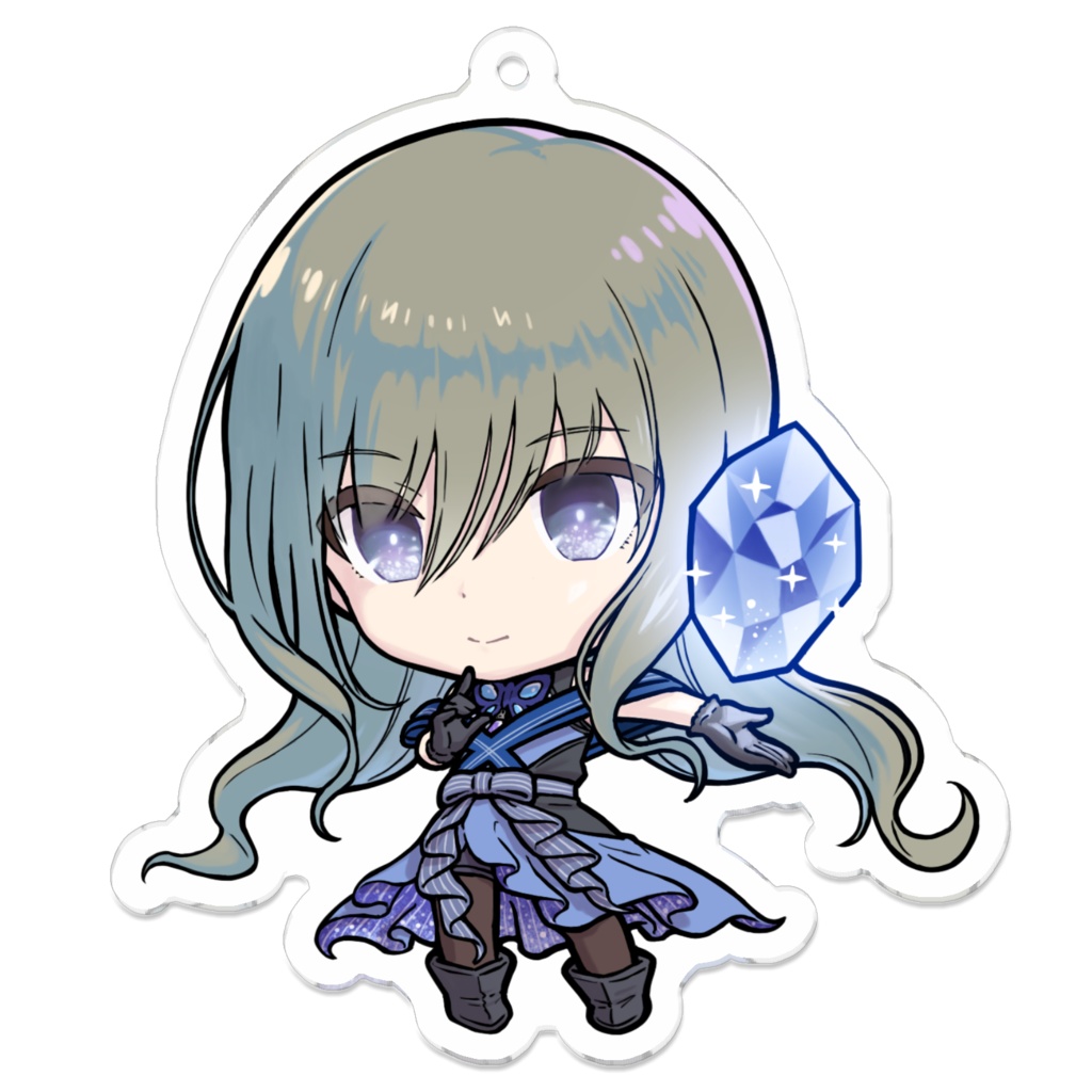 碧惺スキア アクリルキーホルダー