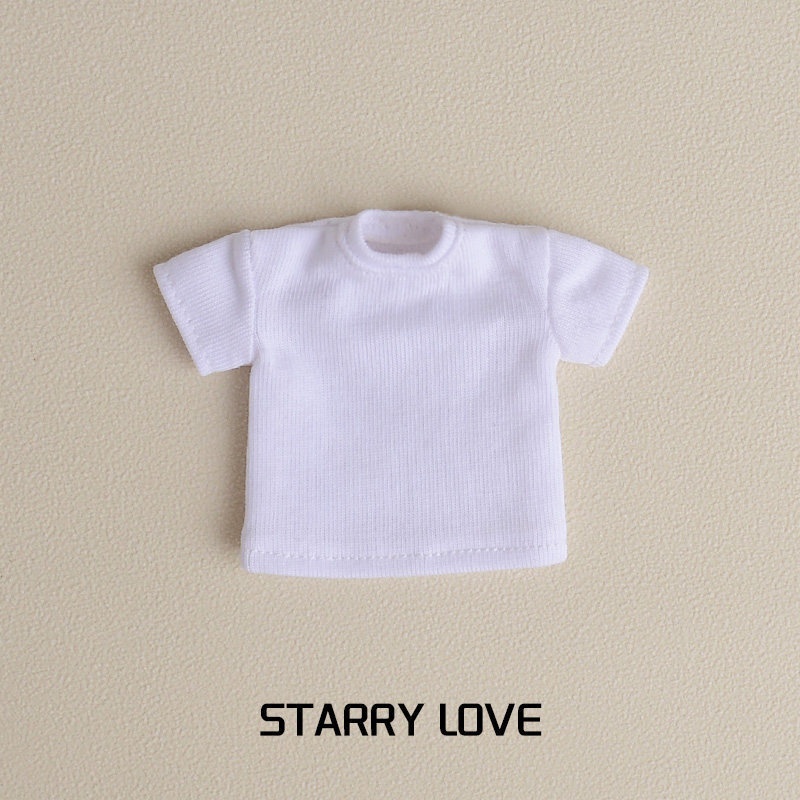 1/12ドール Tシャツ カーブパンツ 無地
