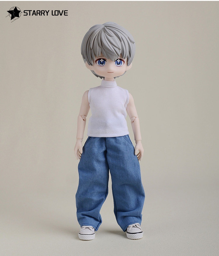 1/12ドール ノースリーブトップス