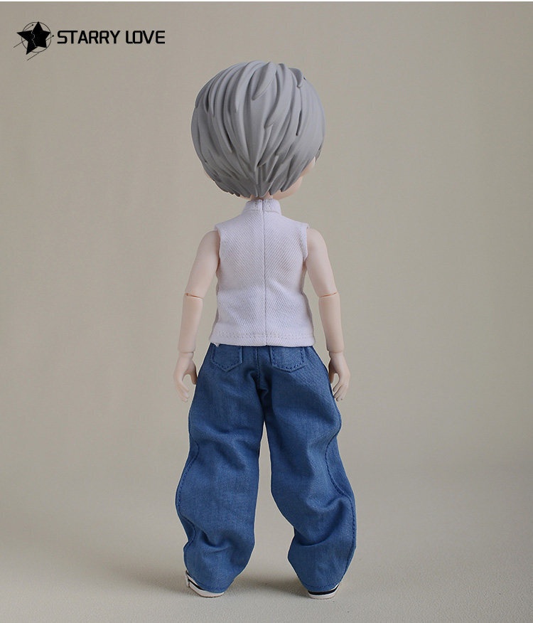 1/12ドール ノースリーブトップス