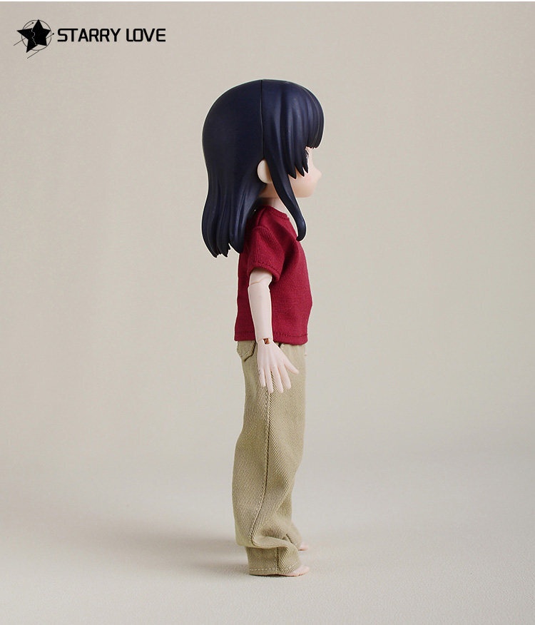 1/12ドール カーブパンツ