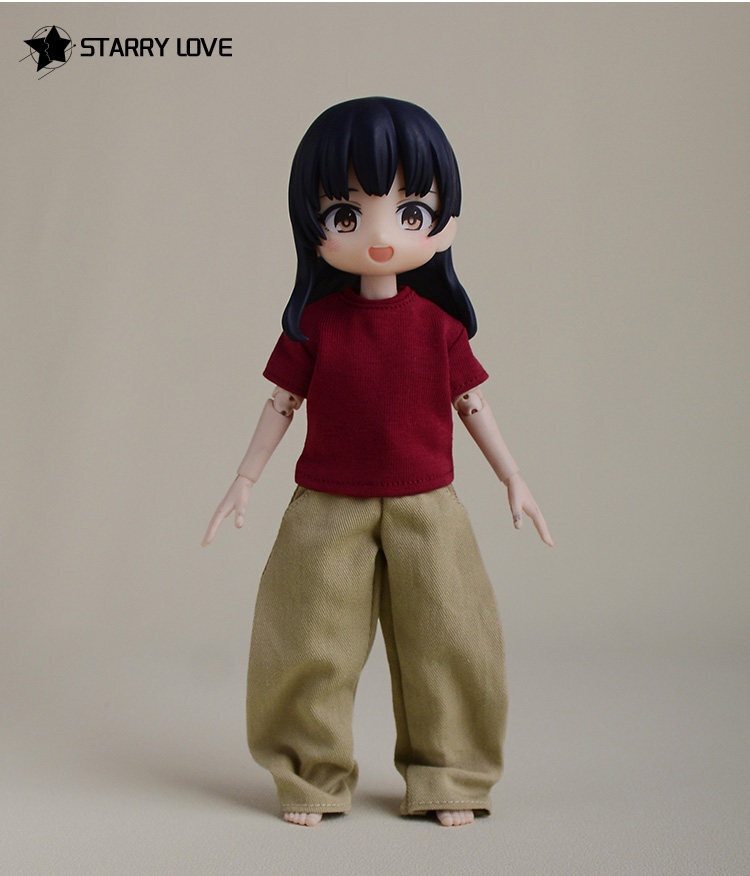 1/12ドール カーブパンツ