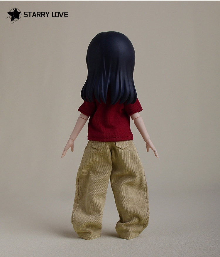 1/12ドール カーブパンツ