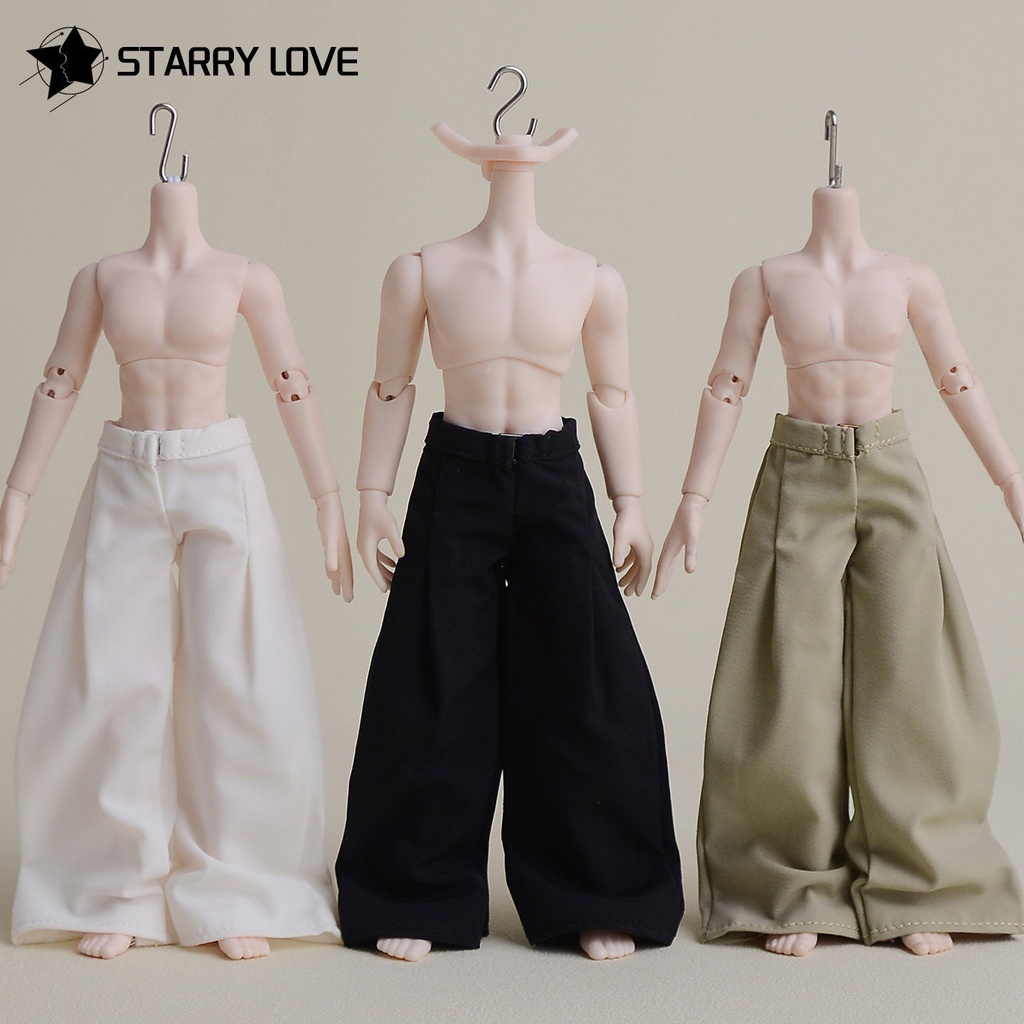 1/12ドール　ワイドパンツ