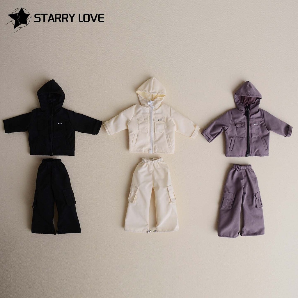 1/12ドール服 スノーウェアセット