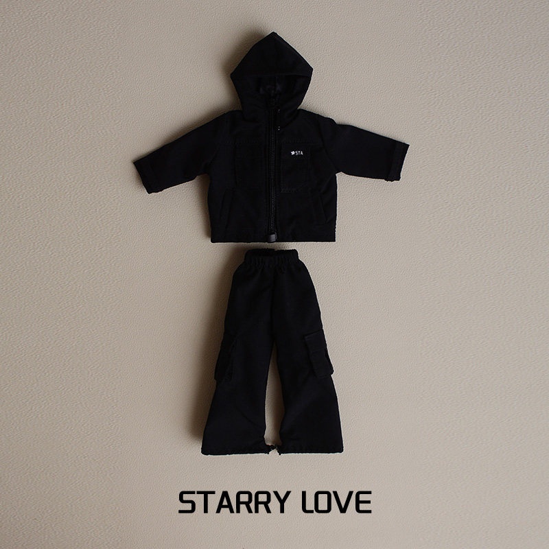 1/12ドール服 スノーウェアセット