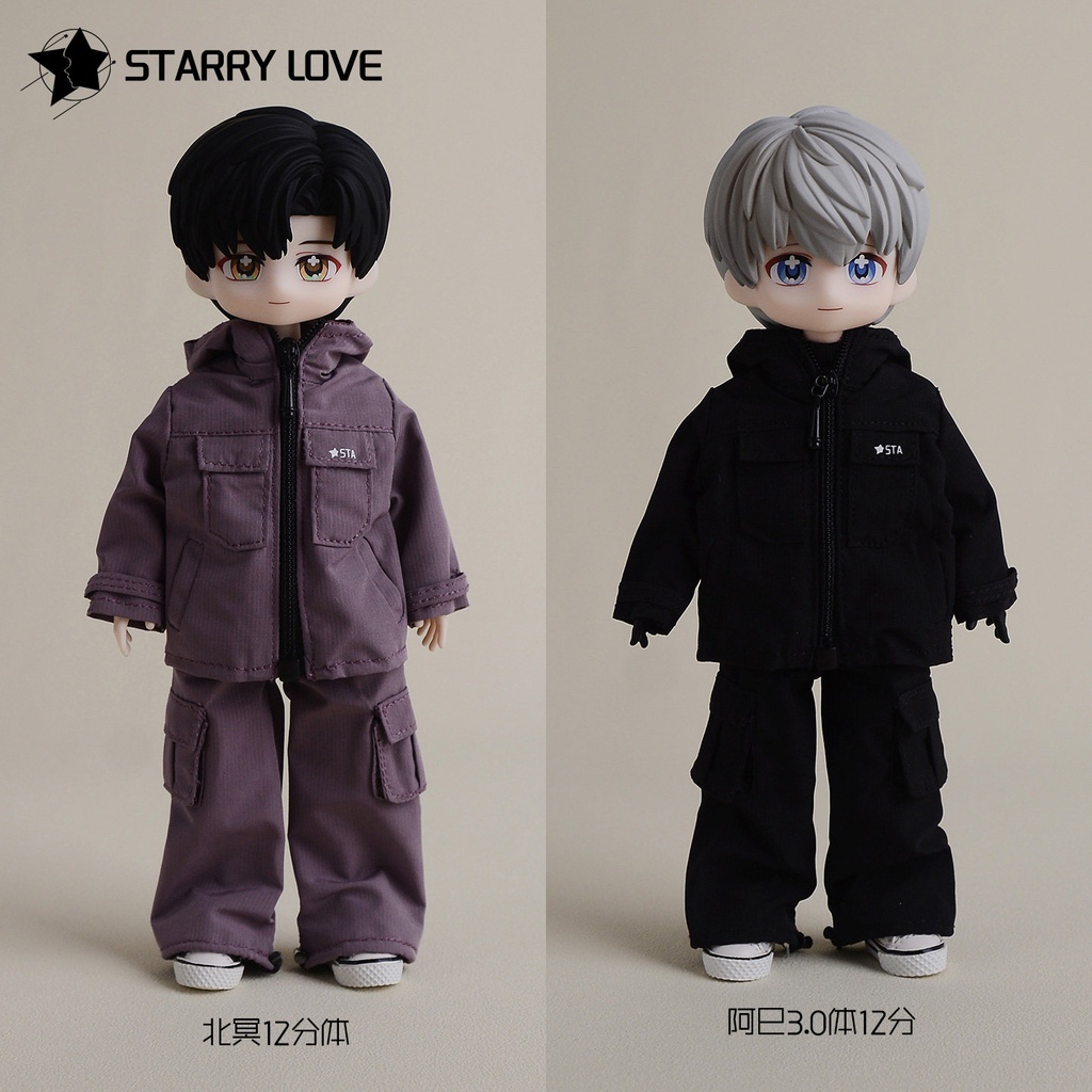 1/12ドール服　スノーウェアセット