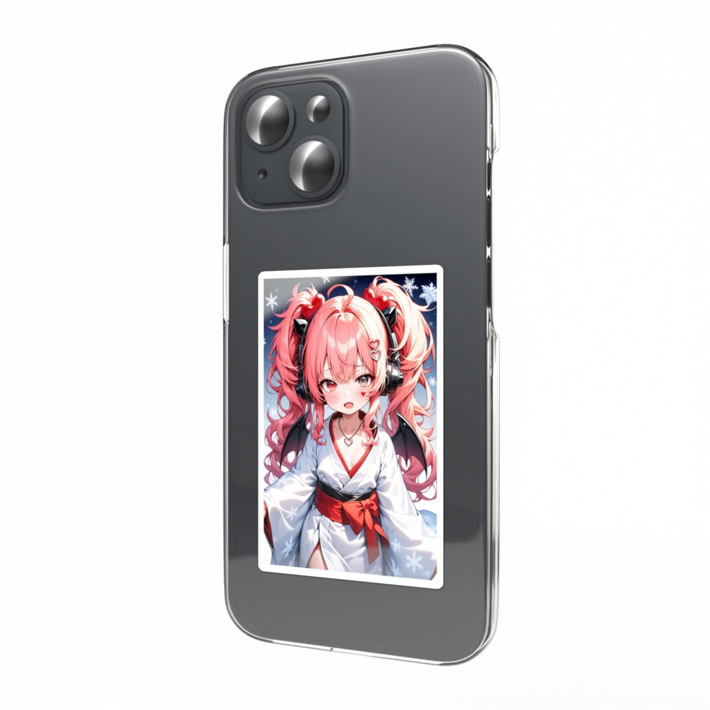 悪魔っ娘ステッカー