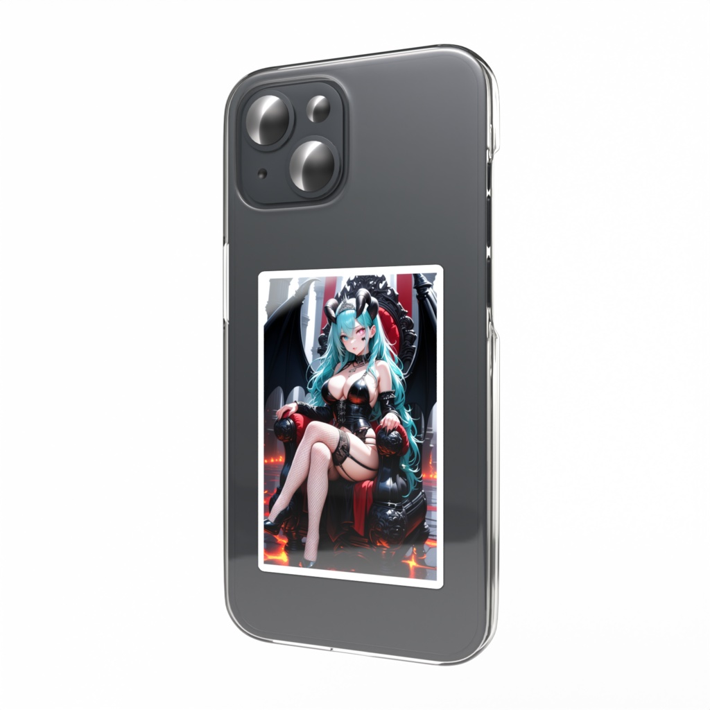 悪魔っ子ステッカー