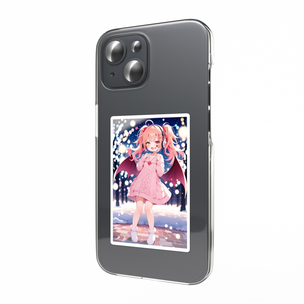 悪魔っ娘ステッカー