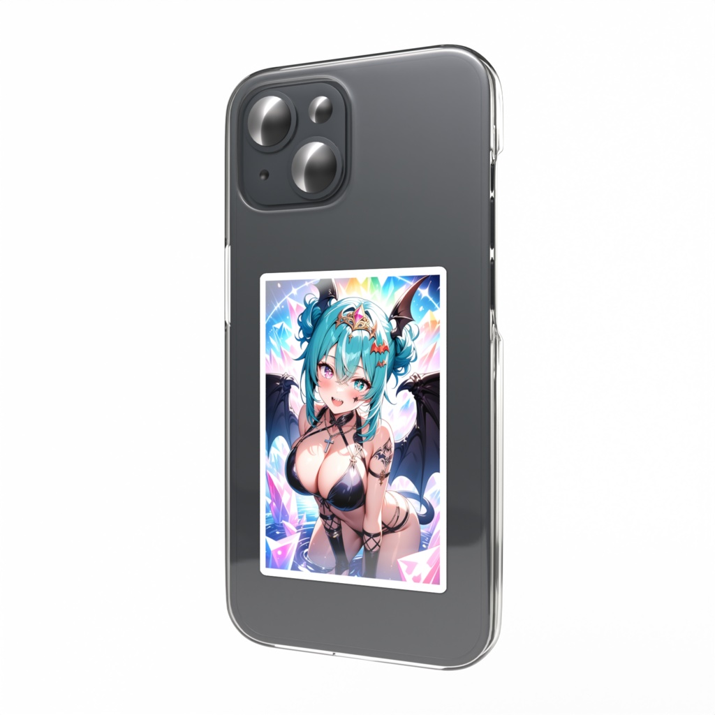 悪魔っ娘ステッカー