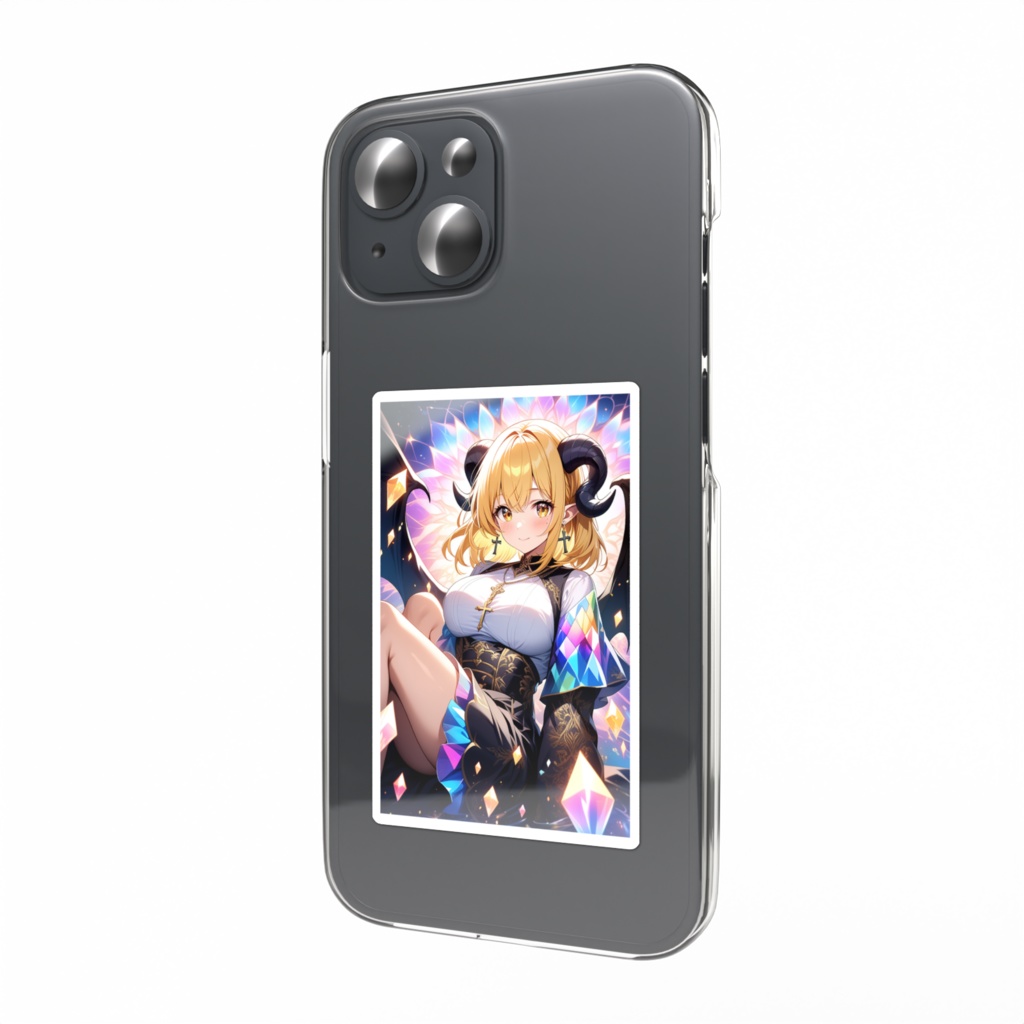 悪魔っ娘ステッカー