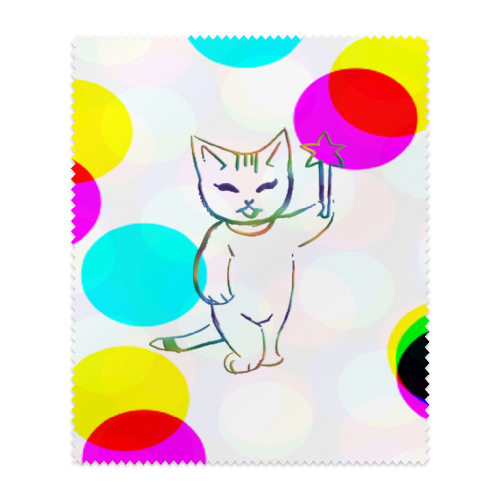 おねこちゃん めがねフキ