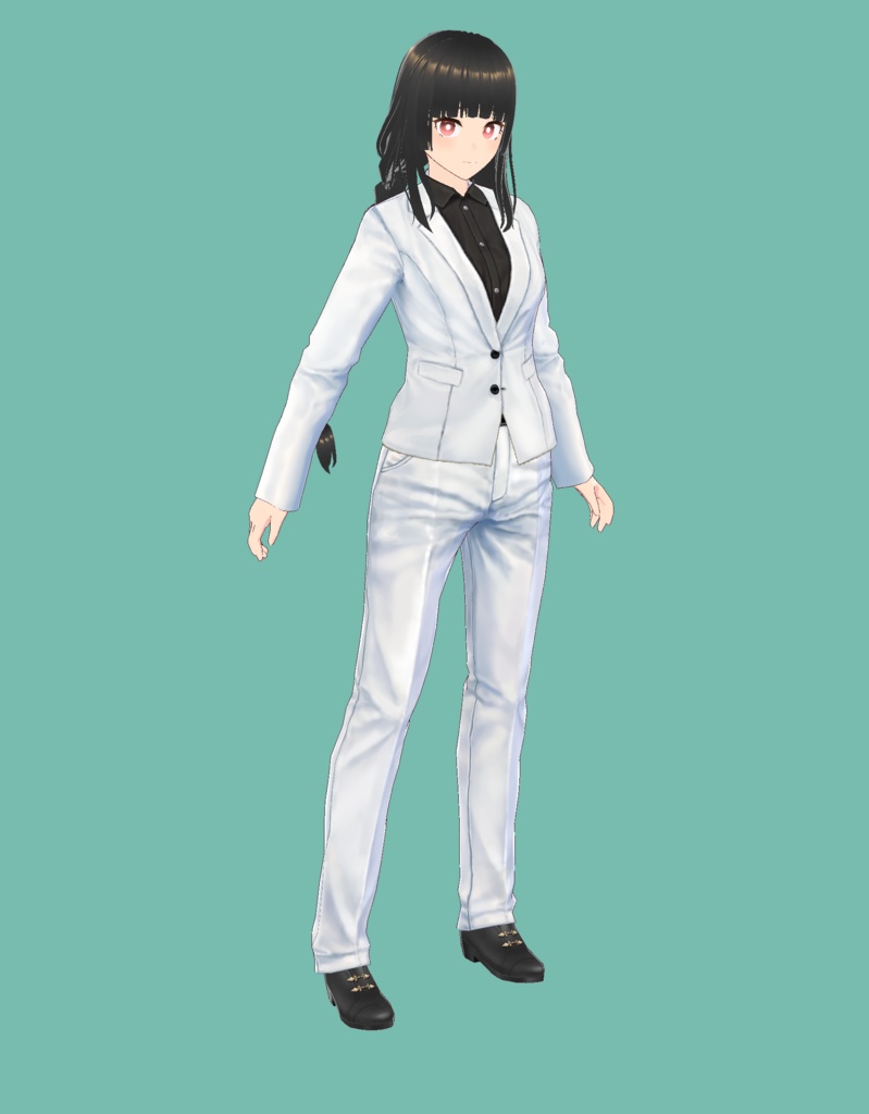 [Vroid texture] Female suit set, スーツ コレクション