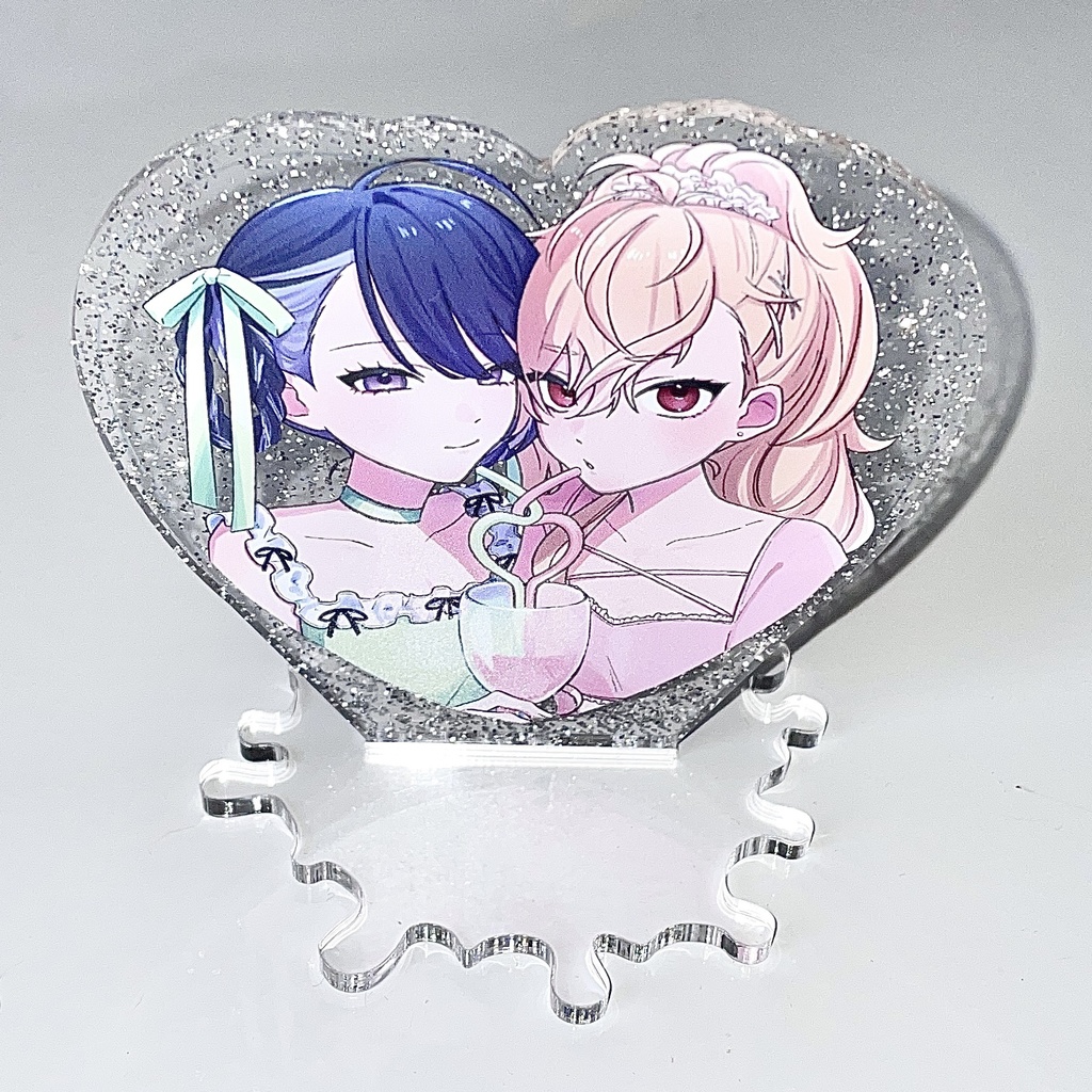 にょむうアクスタ＆ステッカーセット