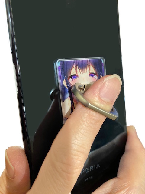 スマホリング SM風