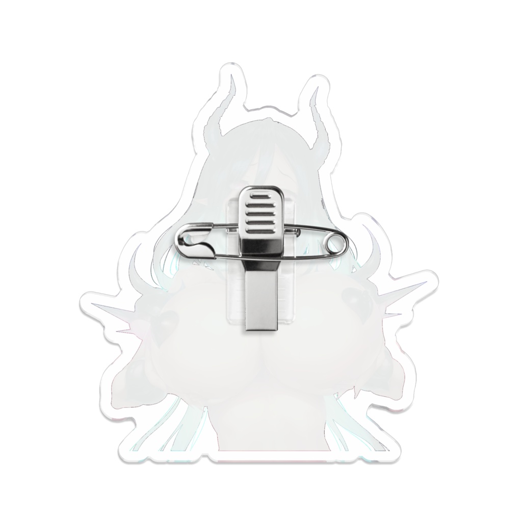 悪魔アクリルキーホルダー