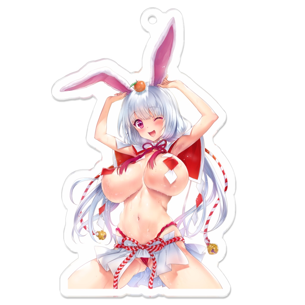 うさちゃんアクリルキーホルダー