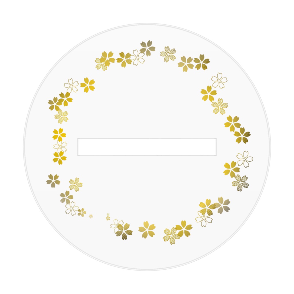 うさちゃんアクリルフィギュア