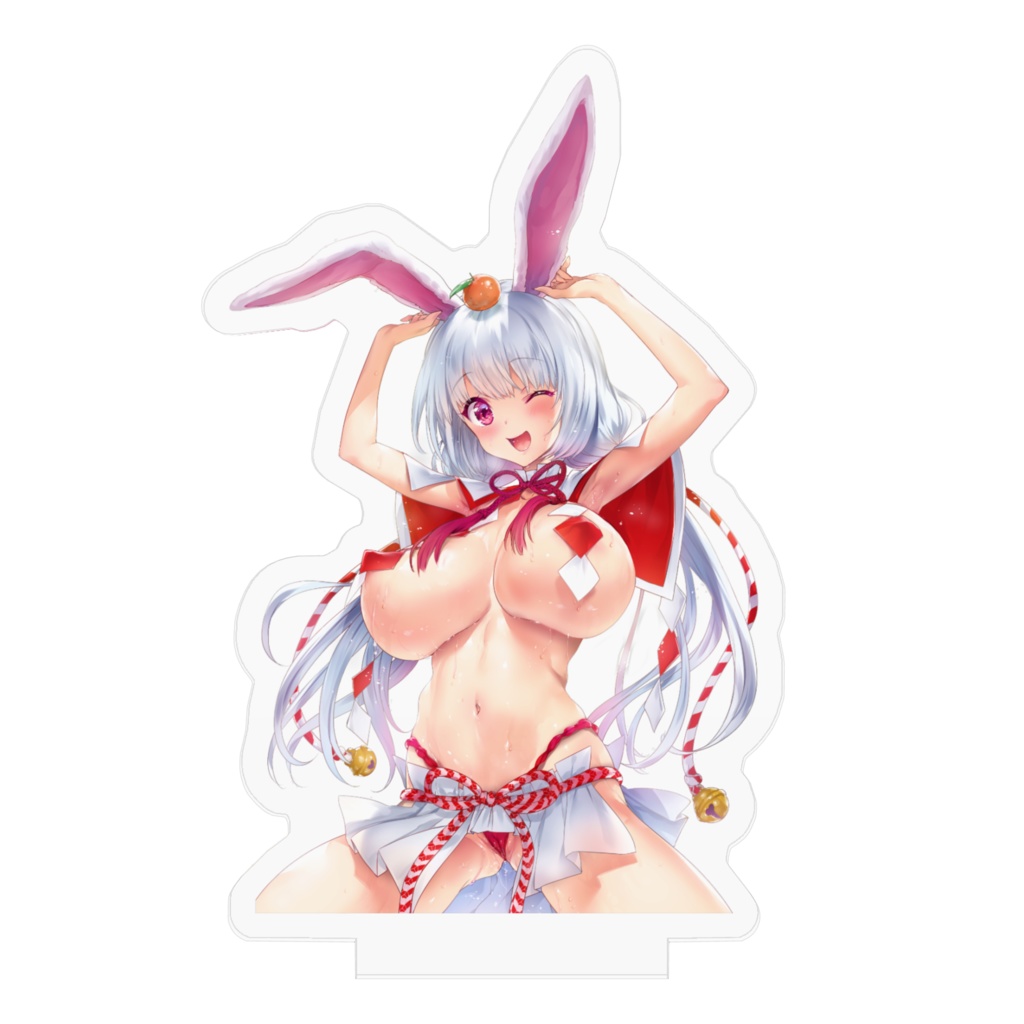 うさちゃんアクリルフィギュア