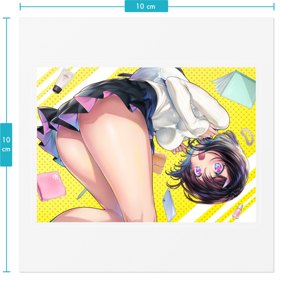 オリジナルステッカー