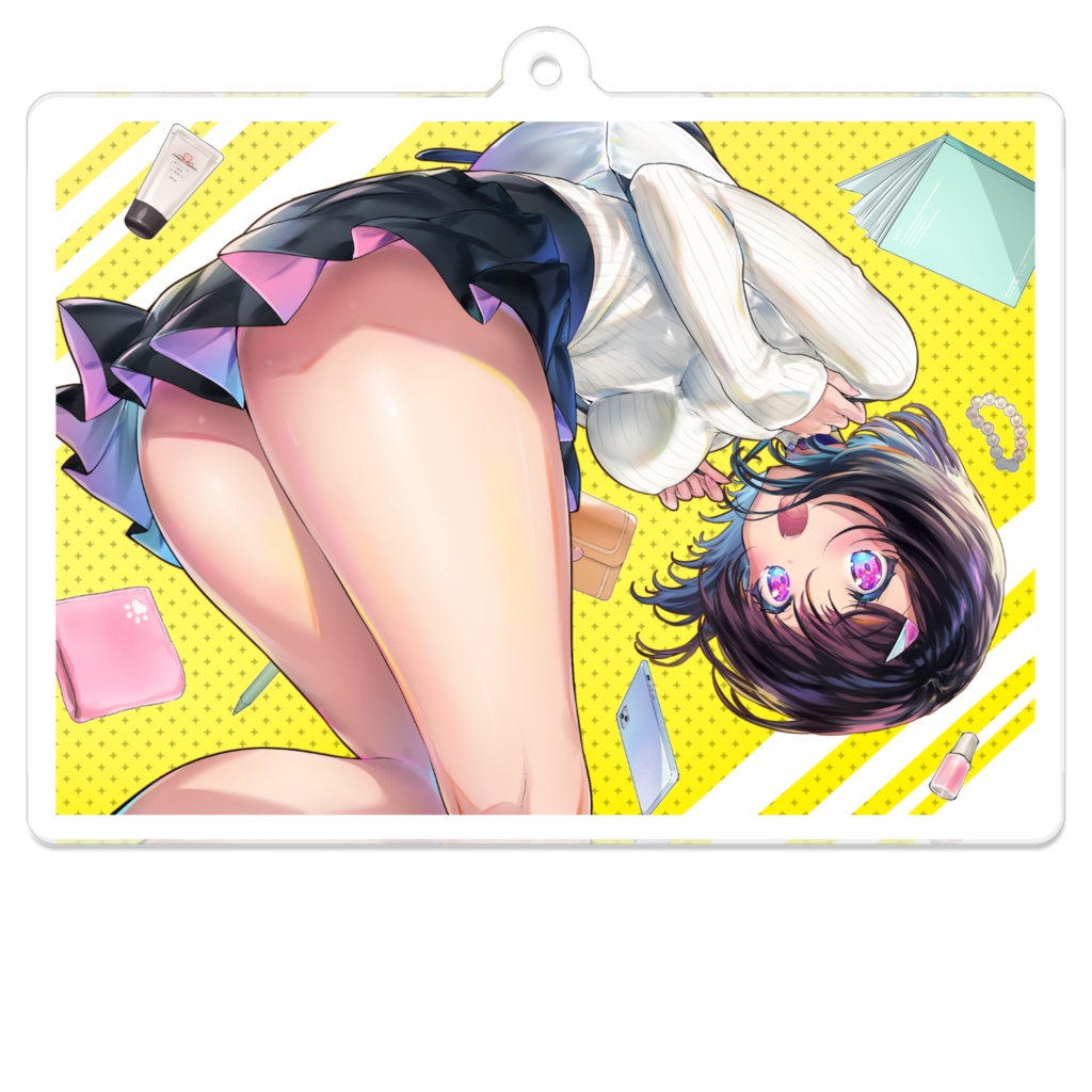 オリジナルアクリルキーホルダー