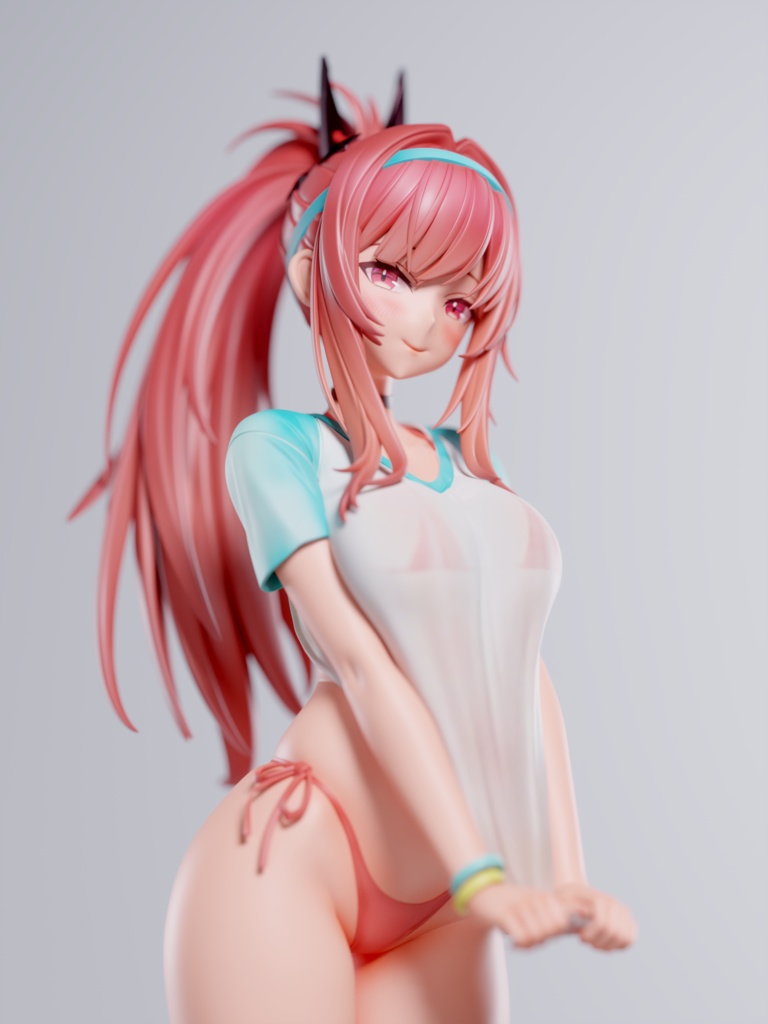 『NIKKE ラピ:レッドフード・レッドフレーバー(rapi)』 ガレージキット