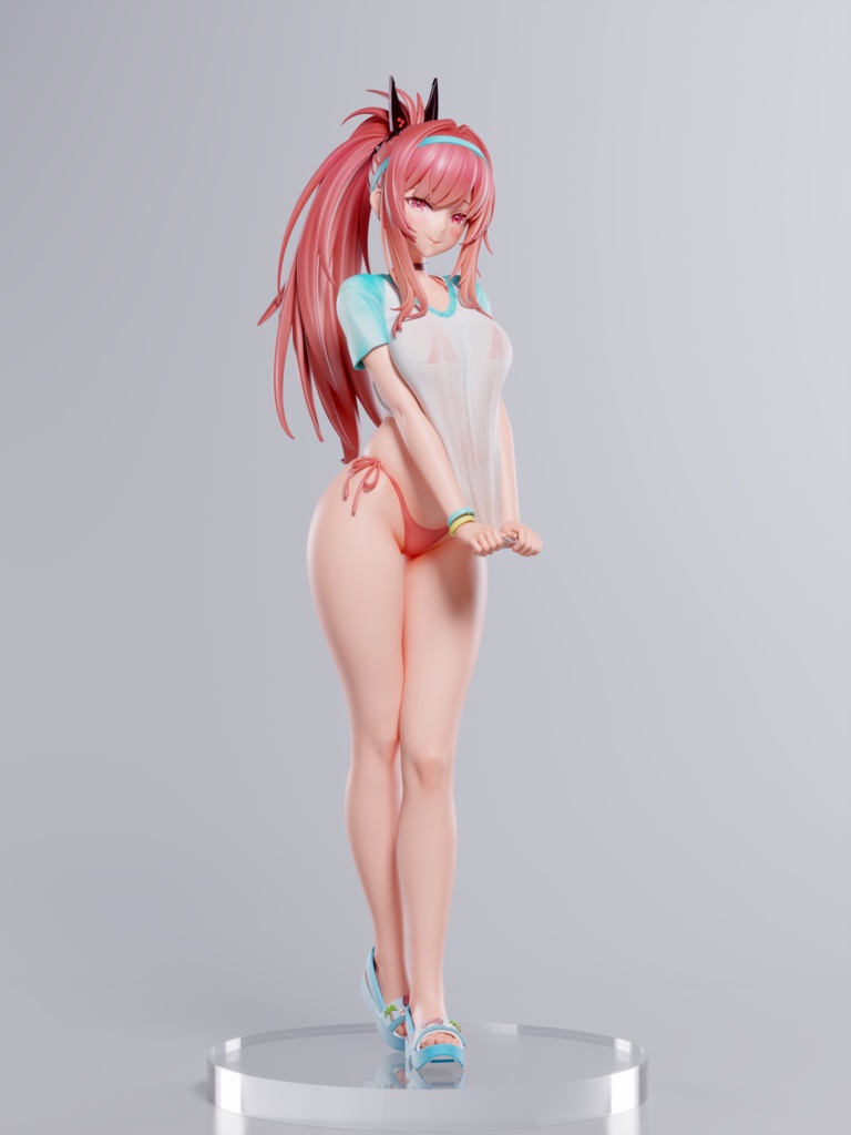 『NIKKE ラピ:レッドフード・レッドフレーバー(rapi)』 ガレージキット