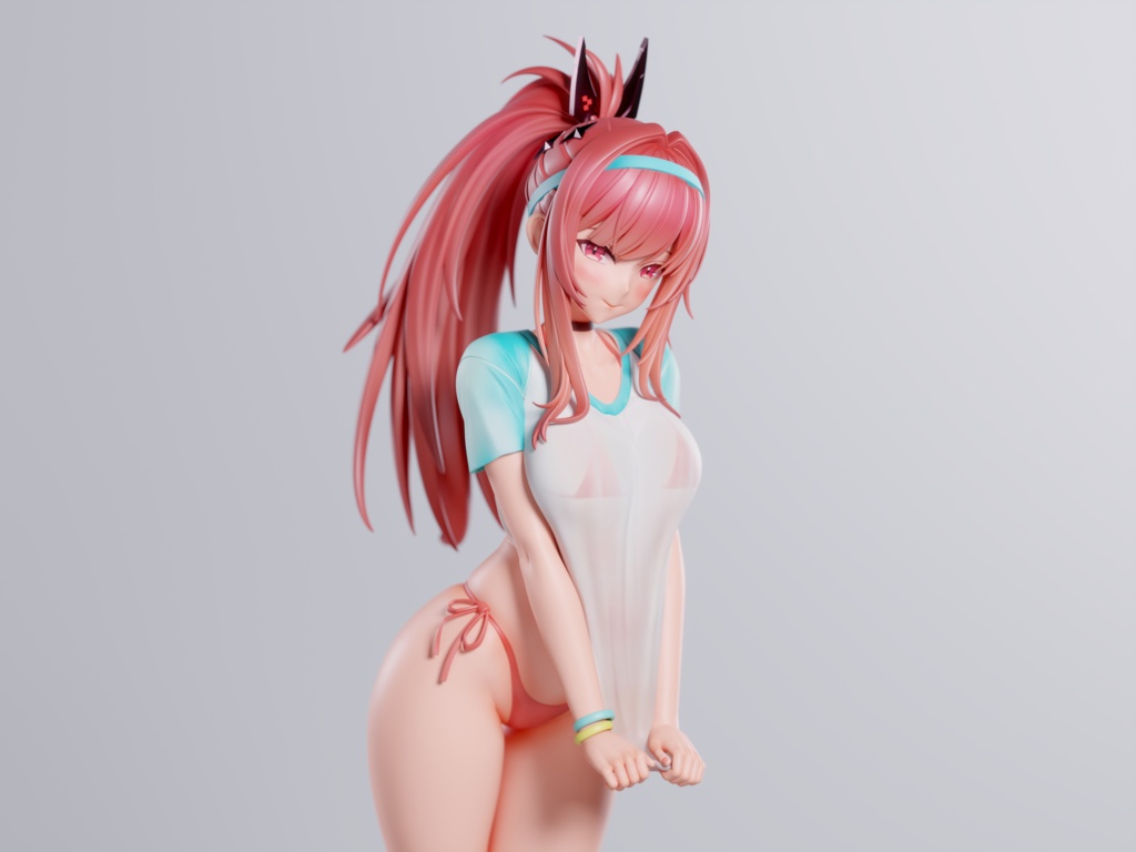 『NIKKE ラピ:レッドフード・レッドフレーバー(rapi)』 ガレージキット